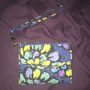 Vera Bradly wristlet